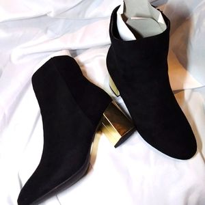 Charlotte Russe Suede Ankle Boots